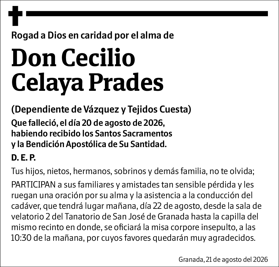 Cecilio Celaya Prades