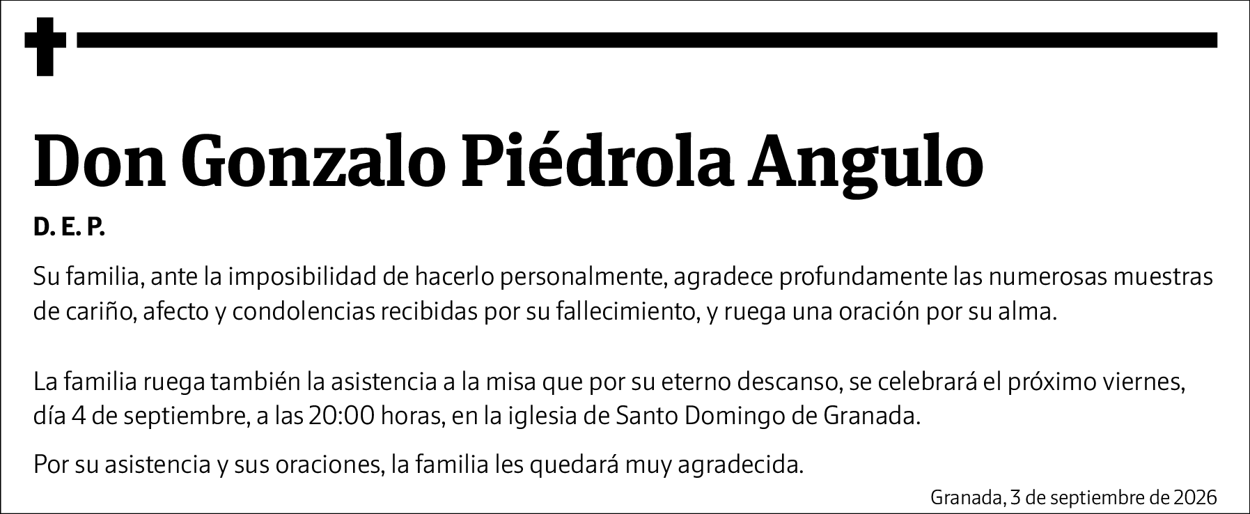 Gonzalo Piédrola Angulo