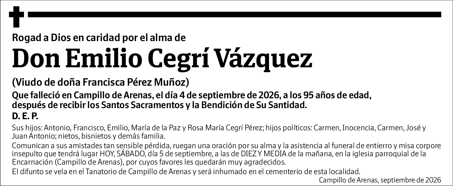 Emilio Cegrí Vázquez