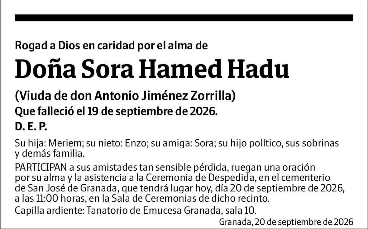 Sora Hamed Hadu