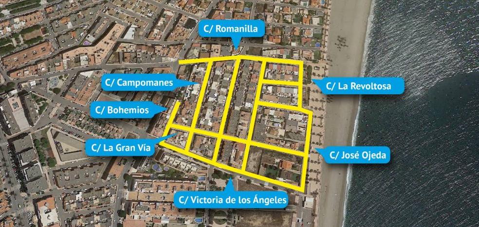 Nuevas restricciones en La Romanilla por trabajos de asfaltado