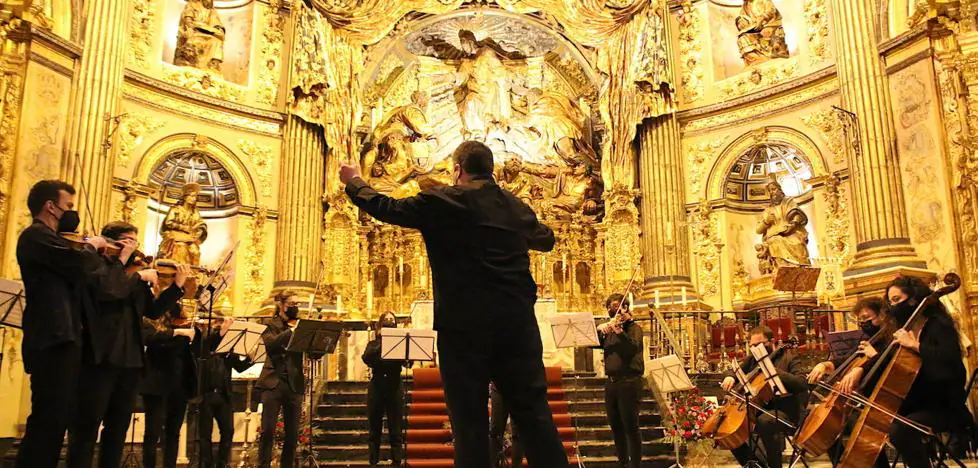 Musical tribute to Victoriano García Alonso