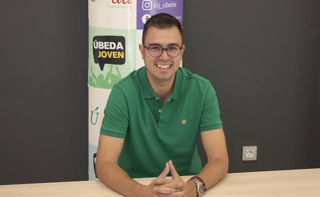 Diego Cano, concejal de Juventud./j. jIMÉNEZ