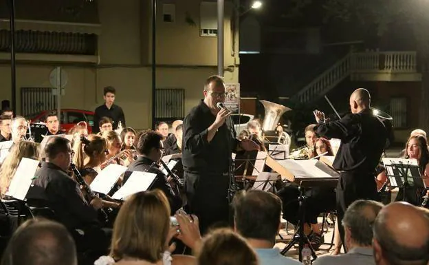 Un anterior concierto de la Agrupación Musical Ubetense./ROMÁN