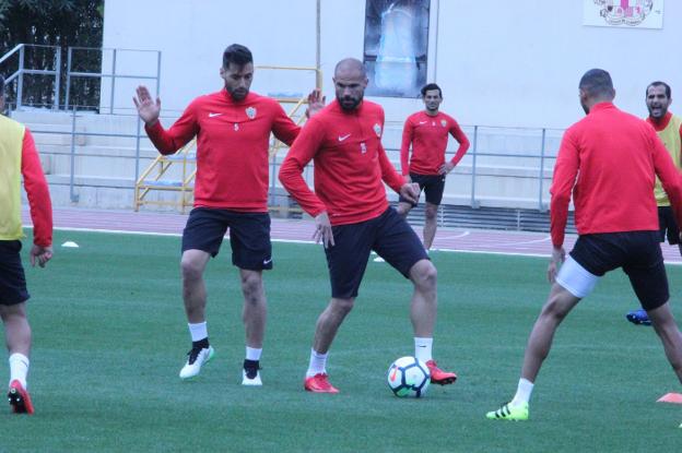 Nano González «No me cambiaría por ninguno de los que están abajo» Ideal