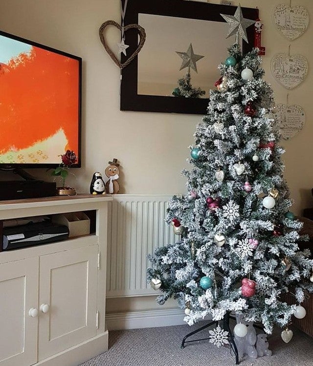 Compra un árbol de Navidad y encuentra una terrible sorpresa dentro de
