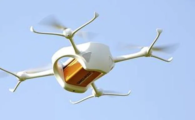 China incorpora los drones al servicio de mensajería y correo |