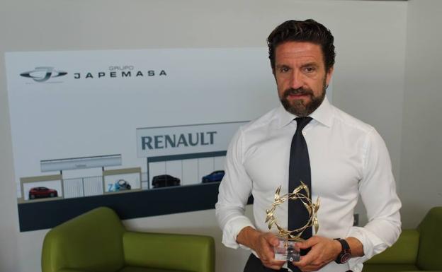 Japemasa, mejor Concesionario Renault España 2017