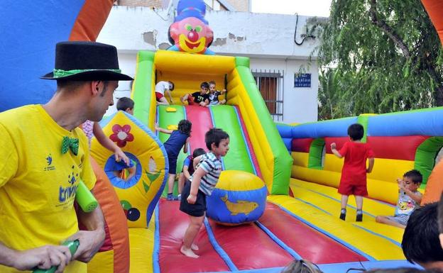 Fractura de cráneo en un niño