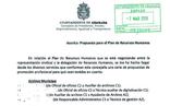 El documento de la polémica, al que ha tenido acceso IDEAL./IDEAL