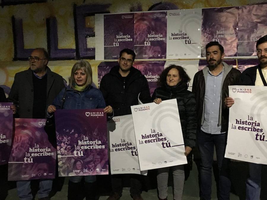Unidas Podemos inicia la campaña en Peñamefécit poniendo «al mismo ...