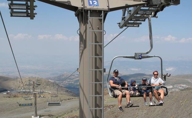 Sierra Nevada En Verano Para Toda La Familia Ideal