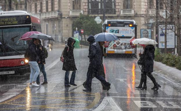 Cuánto Tiempo Va A Durar La Lluvia