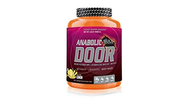 El complemento alimenticio 'Anabolic Door'. 