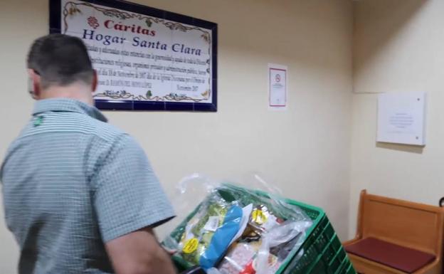 Mercadona Colabora Con Caritas Donando Alimentos Al Comedor Social Y Centro De Dia De Santa Clara De Jaen Ideal