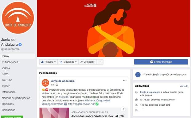 Violencia De Género 25n La Junta Cambia A Naranja El Color