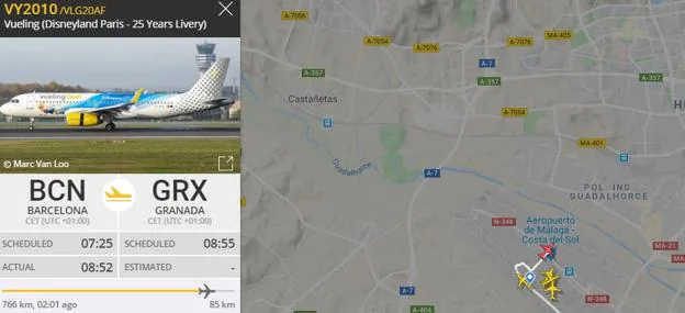 Aeropuerto De Granada La Niebla Cancela Un Vuelo Desde Madrid Y Otros Dos Aviones Sobrevuelan El Aeropuerto A La Espera De Mejores Condiciones Ideal