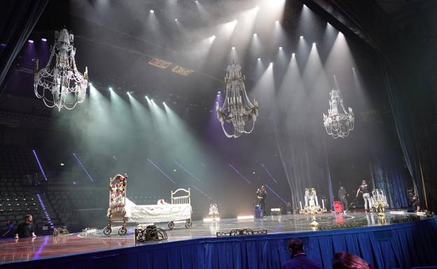 Circo del Sol en Granada | Así es 'Corteo', el espectáculo más teatral