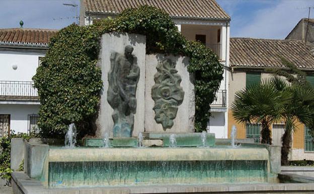 Foto de Fuente ornamental en Cúllar Vega, Granada