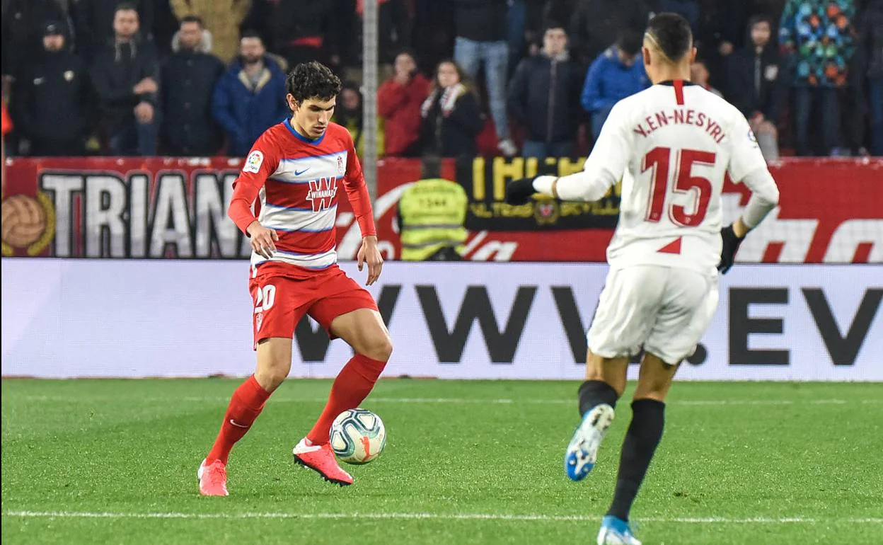 Sevilla - Granada | Vallejo se estrena en la derrota del Pizjuán ...