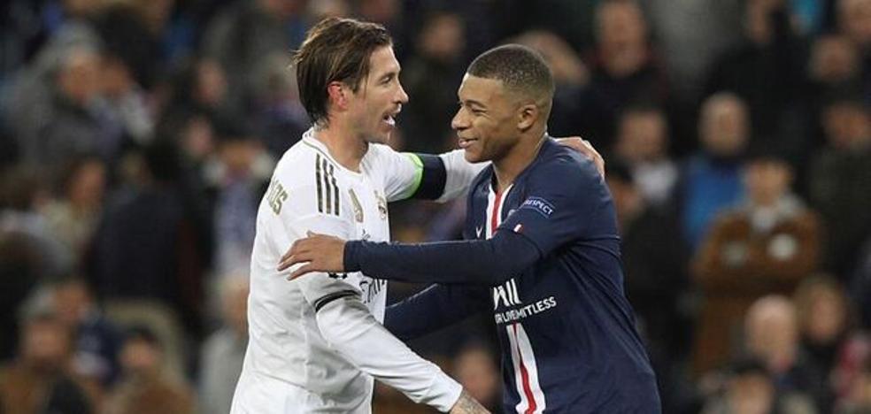 Ramos y Mbappé alimentan sus sueños olímpicos sin la ...