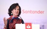 Ana Botin, durante la pasada junta de accionistas del Santander./Europa Press
