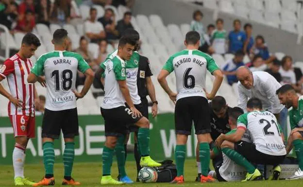 Futbol La Plantilla Del Racing No Ve Apropiado Someterse A Los Test Ideal