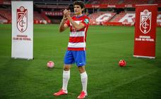 Jesús Vallejo, en su presentación el pasado invierno./FERMÍN RODRÍGUEZ