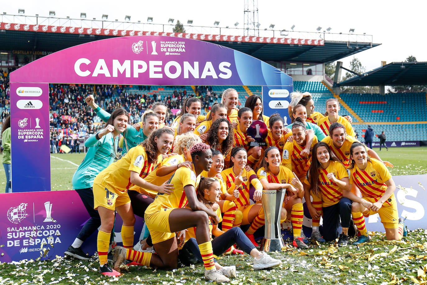 La Supercopa de España femenina ya pone a 'rodar el balón' desde La Supercopa de España femenina ya pone a 'rodar el balón' desde