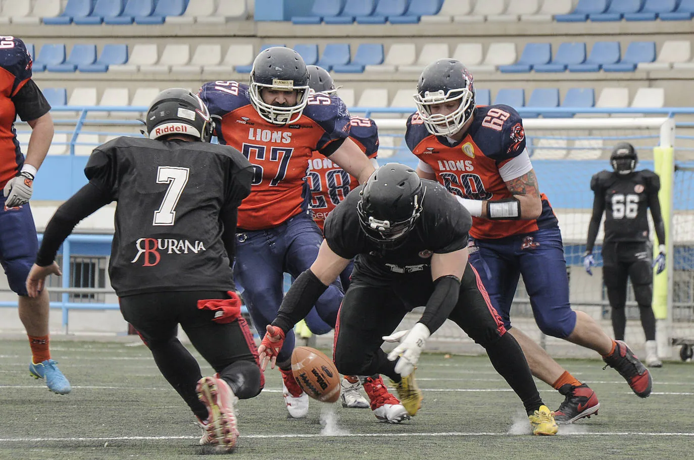 Segundo Triunfo Del Curso Para El Granada Lions En La Serie B | Ideal