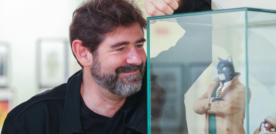 Entrevista a Juanjo Guarnido: «En el piso de estudiante pensaba que iba a morir de calor» - Vimarsana News