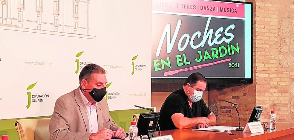Espectáculos culturales en el 'jardín' de los marteños - Vimarsana News