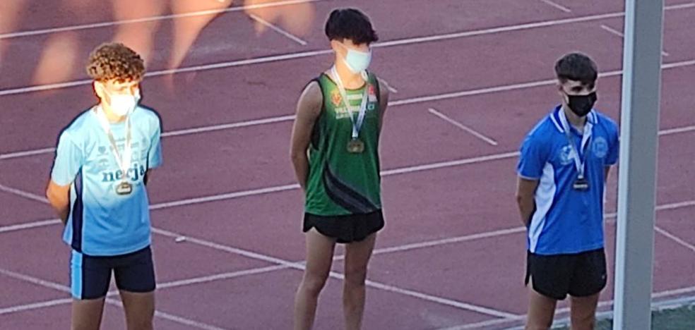 Javier Rojas, campeón en los 1.000 metros del Andaluz sub-16 - Vimarsana News