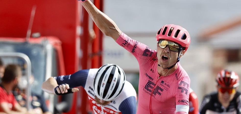 Cort Nielsen suma su tercer triunfo de etapa - Vimarsana News