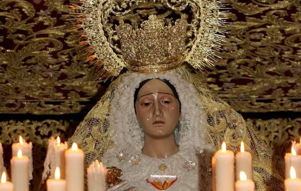 Virgen de la Misericordia. /lucía rivas