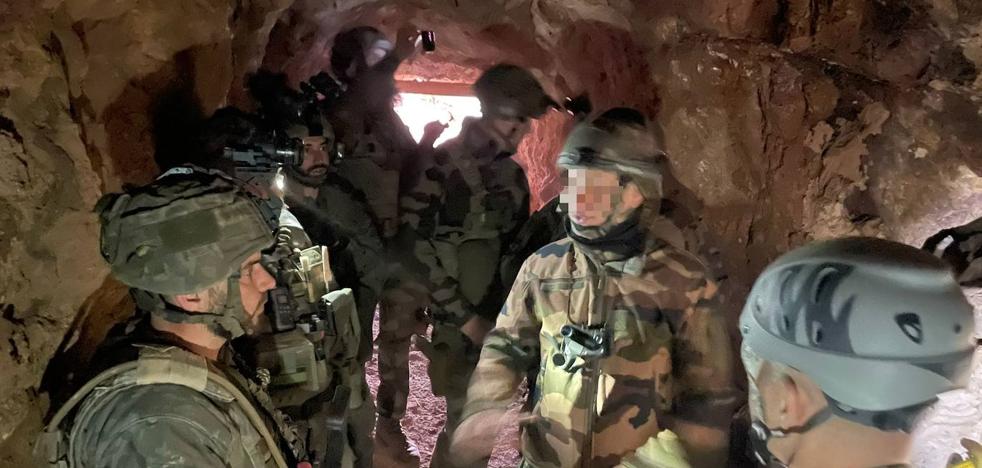 Efectivos de La Legión Extranjera Francesa se adiestran en Viator | Ideal