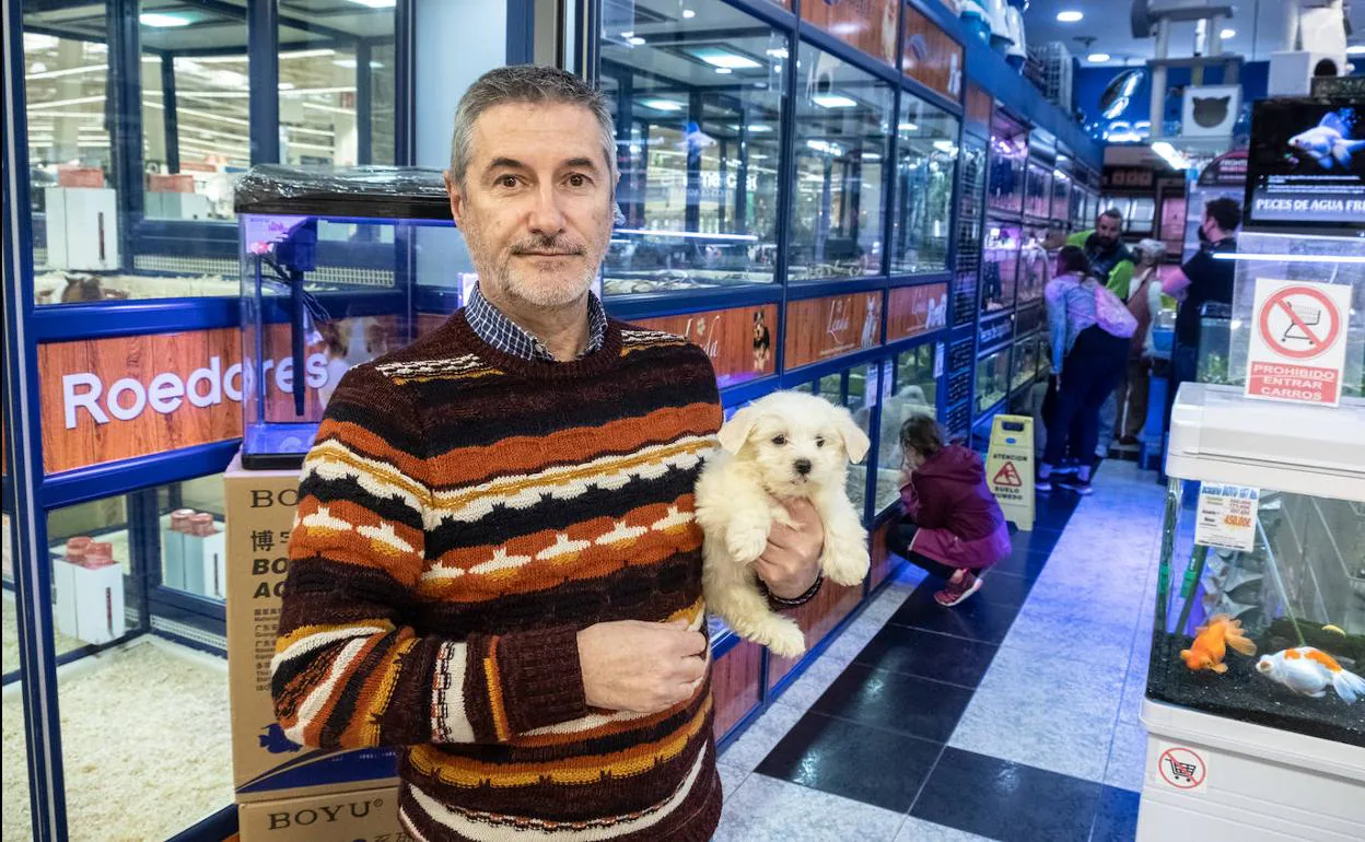 Granada: La nueva Ley de Protección Animal prohibirá la venta de mascotas en tiendas Ideal