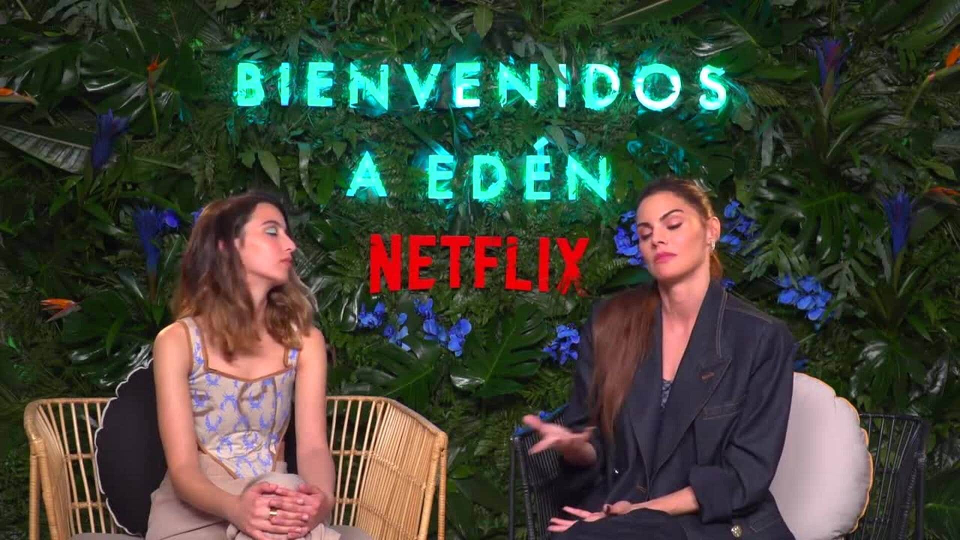 Ana Mena Y Amaia Salamanca Protagonizan Bienvenidos A Edén La Nueva Serie De Netflix Ideal 2284