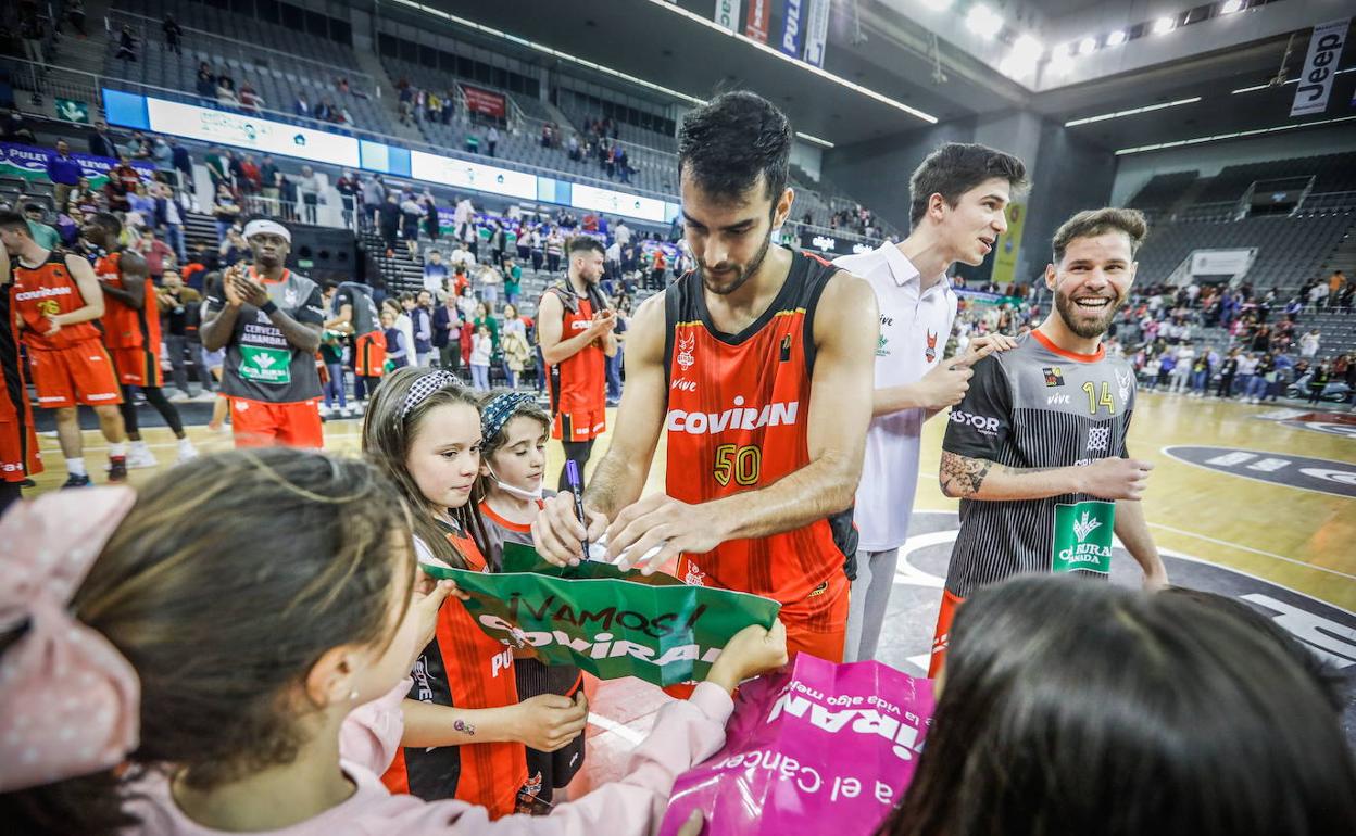Fundación CB Granada | El Covirán tiene medio equipo ACB | Ideal