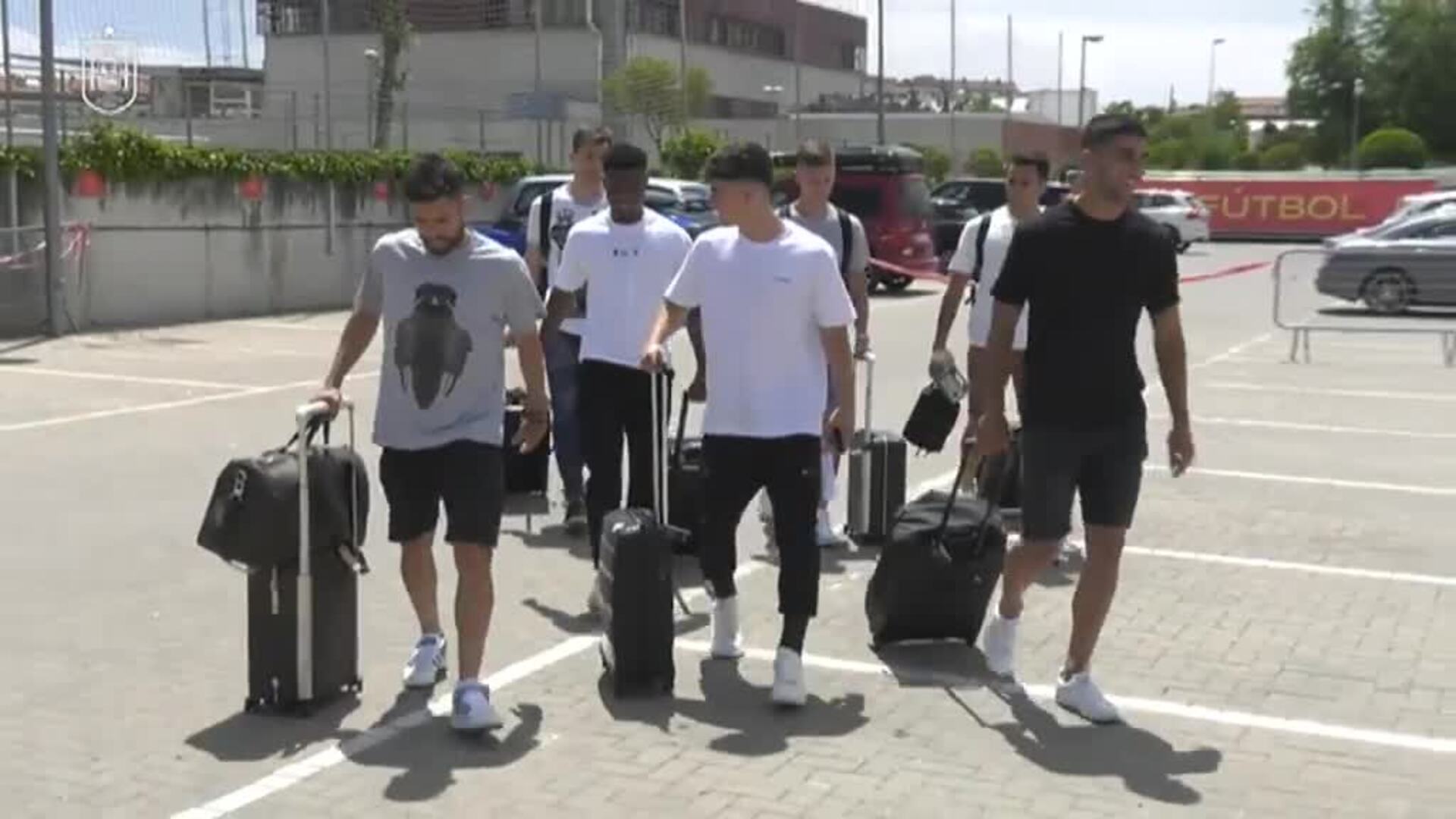 La Roja ya está concentrada en Las Rozas | Ideal