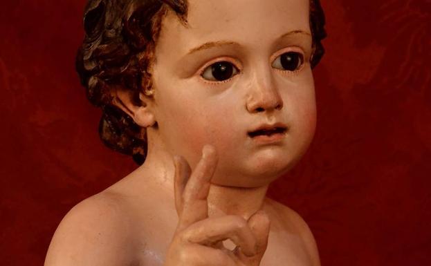 Estreno del Niño Jesús del Remedio en Almería