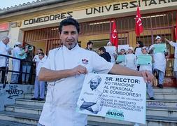 Los trabajadores de los comedores de la UGR se plantan y no dan ... Los trabajadores de los comedores de la UGR se plantan y no dan ...