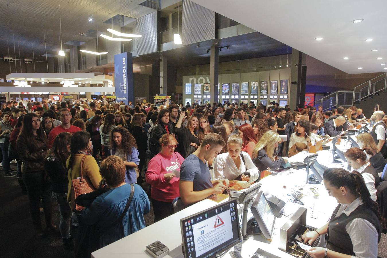 a la Fiesta del Cine Ideal