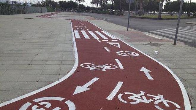 El carril bici solo suprime 300 aparcamientos tras las modificaciones