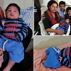 Da A Luz Al Bebe Mas Grande De Gales Con Casi 6 Kilos De Peso Ideal