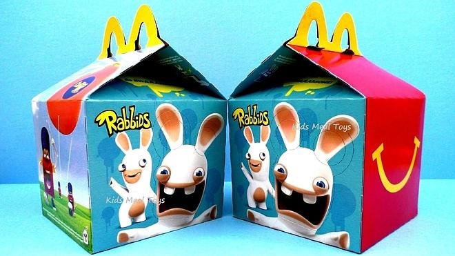 happy meal juguete