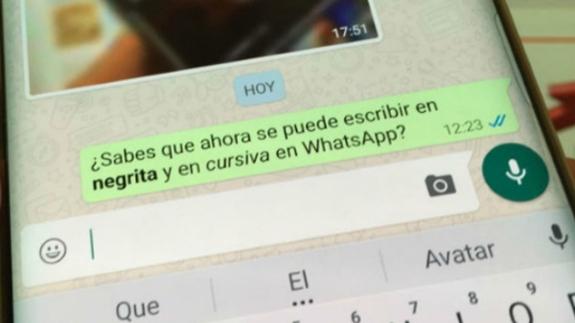 Ya se puede cambiar el nuevo tipo de letra de WhatsApp | Ideal