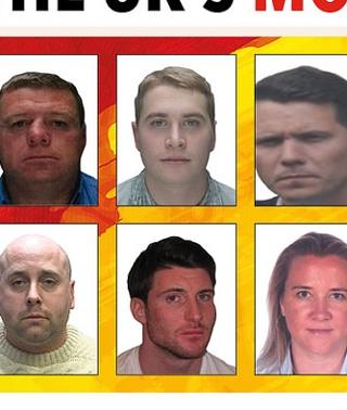 ¿Reconoces estas caras? Puedes vivir al lado uno de los delincuentes