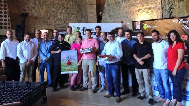 El II Concurso de Alta Cocina 'Cereza Castillera' demuestra que este